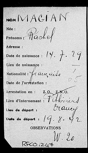 Document from the Arolsen Archives with the ID: 133737585
