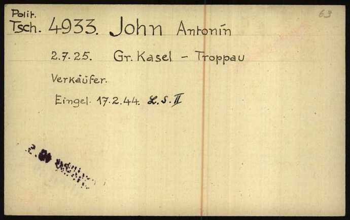 Document from the Arolsen Archives with the ID: 6196859