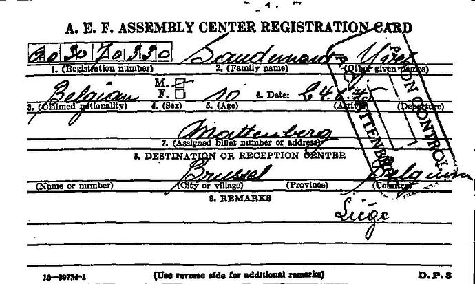 Document from the Arolsen Archives with the ID: 35950905a