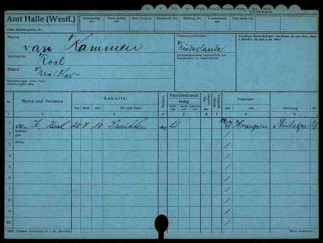 Document from the Arolsen Archives with the ID: 136973097