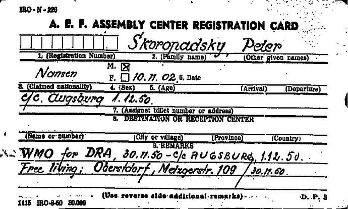 Document from the Arolsen Archives with the ID: 36160676a