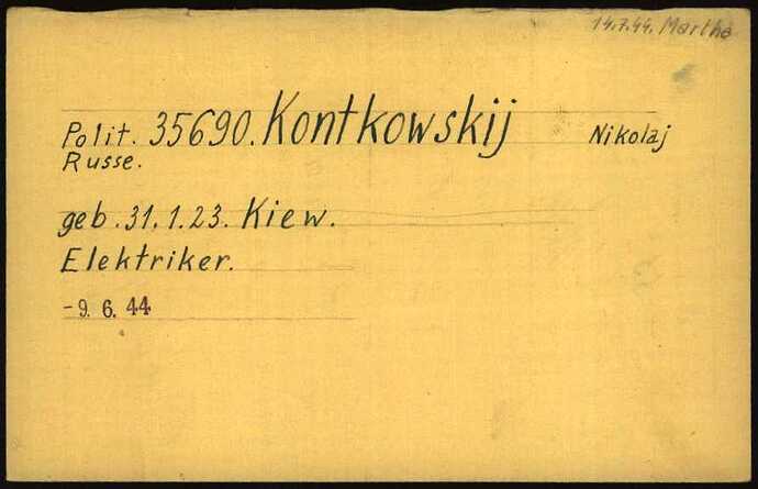 Document from the Arolsen Archives with the ID: 6324398