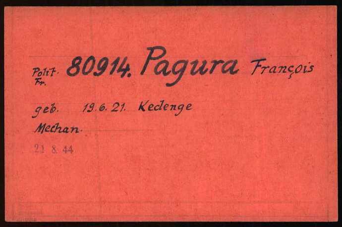 Document from the Arolsen Archives with the ID: 6765407