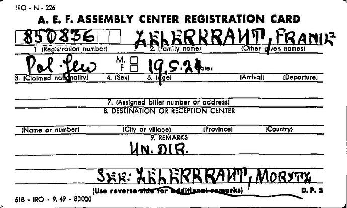 Document from the Arolsen Archives with the ID: 37408906a