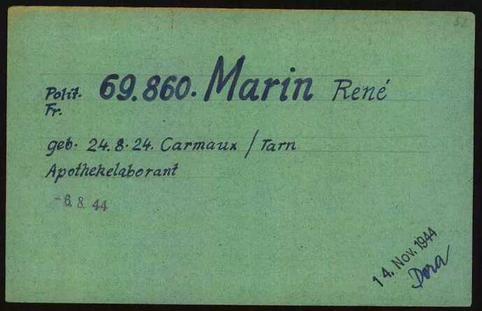 Document from the Arolsen Archives with the ID: 6570830