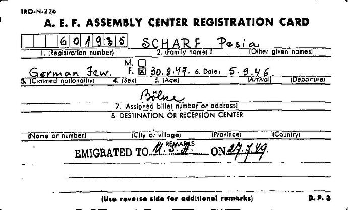 Document from the Arolsen Archives with the ID: 35613773a