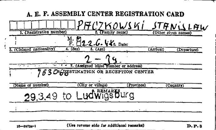 Document from the Arolsen Archives with the ID: 45468976a