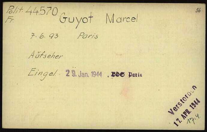 Document from the Arolsen Archives with the ID: 6046223