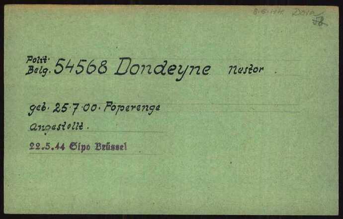 Document from the Arolsen Archives with the ID: 5772368