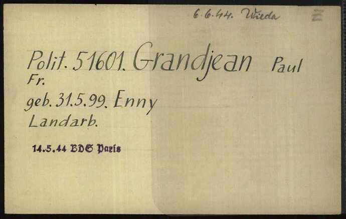 Document from the Arolsen Archives with the ID: 5998950