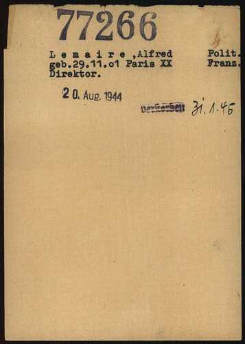 Document from the Arolsen Archives with the ID: 6469889