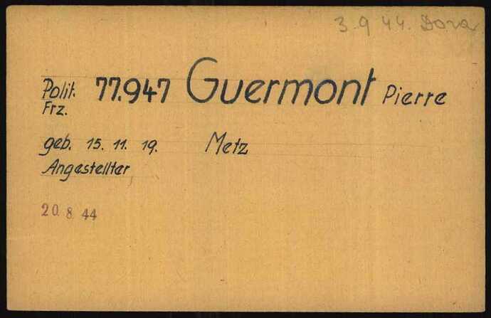 Document from the Arolsen Archives with the ID: 6034199