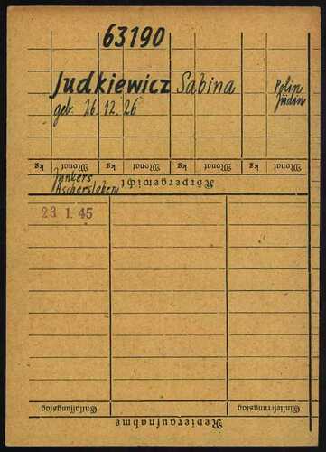 Document from the Arolsen Archives with the ID: 7603559