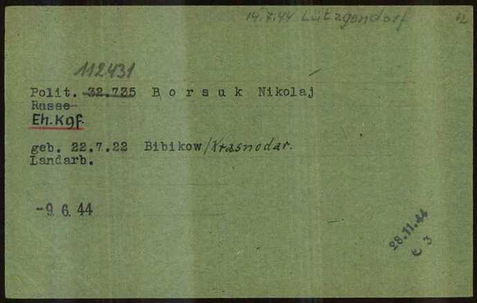 Document from the Arolsen Archives with the ID: 5589342