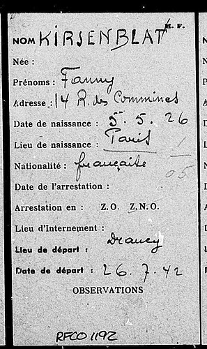 Document from the Arolsen Archives with the ID: 133737481