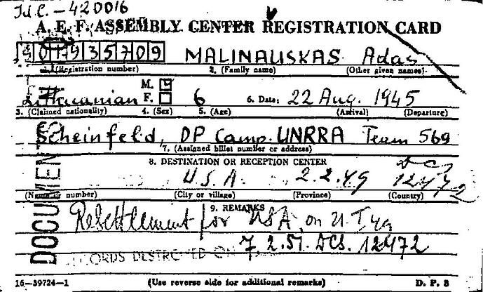 Document from the Arolsen Archives with the ID: 39795413a