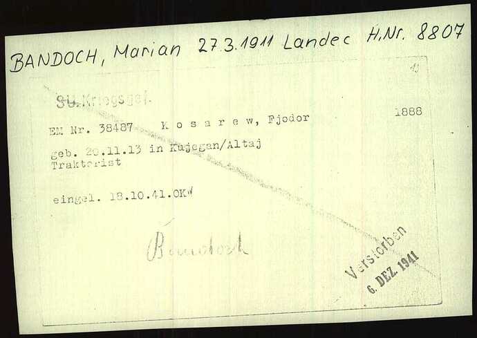 Document from the Arolsen Archives with the ID: 6337370
