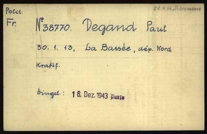 Document from the Arolsen Archives with the ID: 5734166