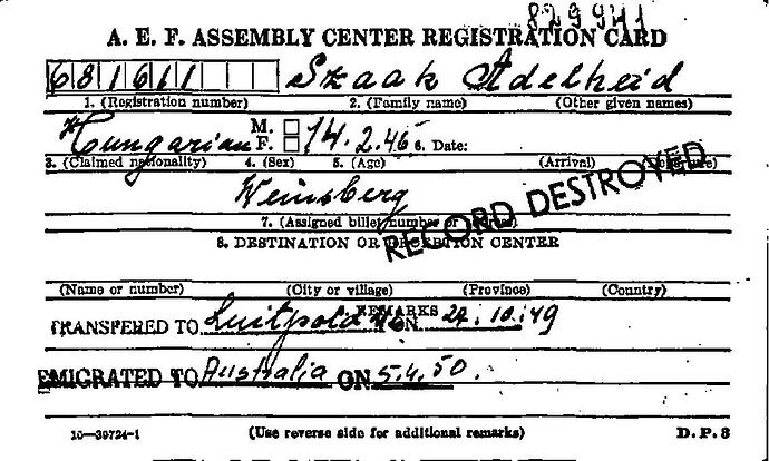 Document from the Arolsen Archives with the ID: 35128949a