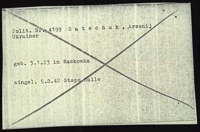 Document from the Arolsen Archives with the ID: 7009088