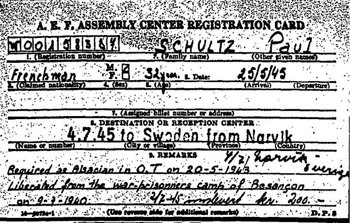 Document from the Arolsen Archives with the ID: 43292976a