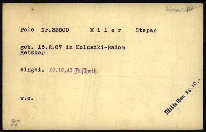 Document from the Arolsen Archives with the ID: 6633473