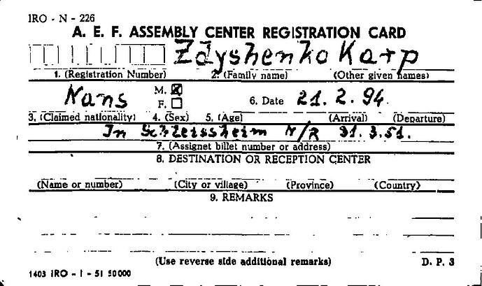 Document from the Arolsen Archives with the ID: 37663018a