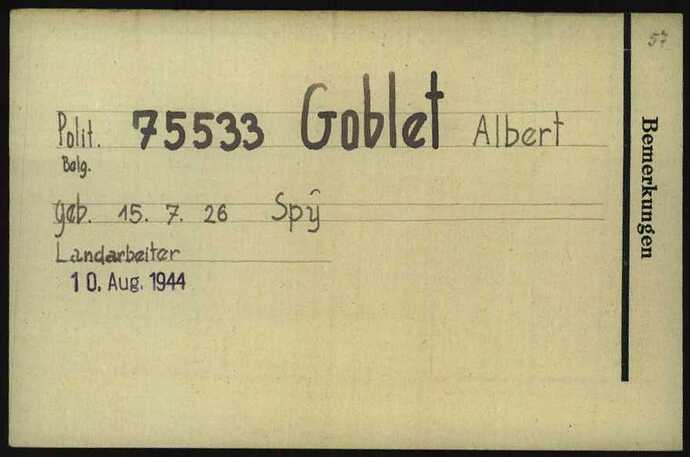 Document from the Arolsen Archives with the ID: 5961924