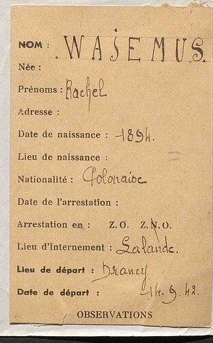 Document from the Arolsen Archives with the ID: 133735199