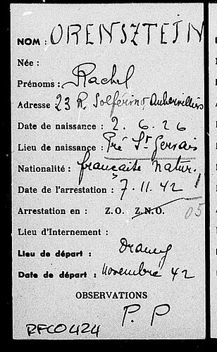 Document from the Arolsen Archives with the ID: 133736821
