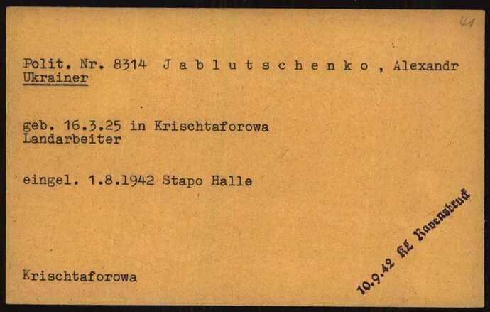Document from the Arolsen Archives with the ID: 6153176