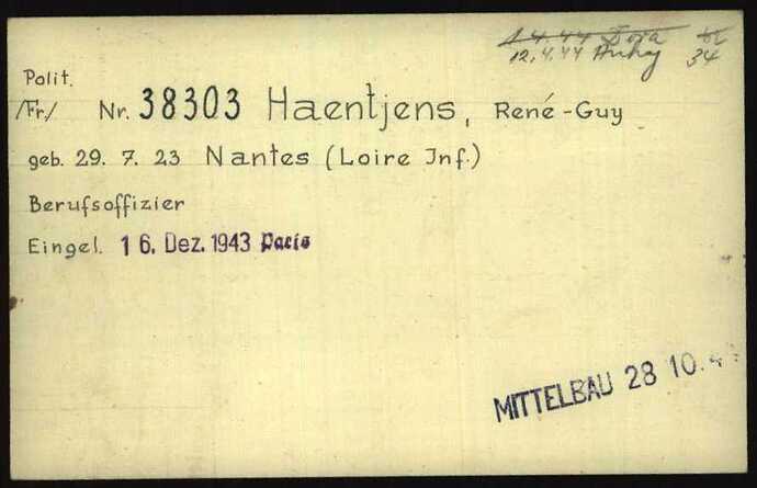 Document from the Arolsen Archives with the ID: 6052064