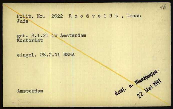 Document from the Arolsen Archives with the ID: 6944648