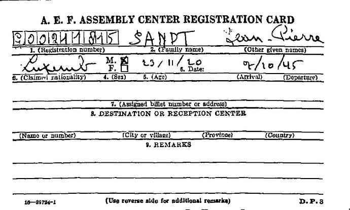 Document from the Arolsen Archives with the ID: 35430245a
