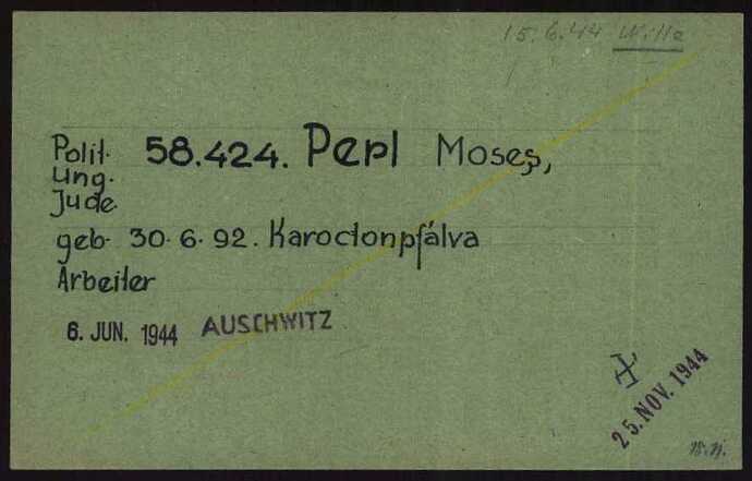 Document from the Arolsen Archives with the ID: 6799234