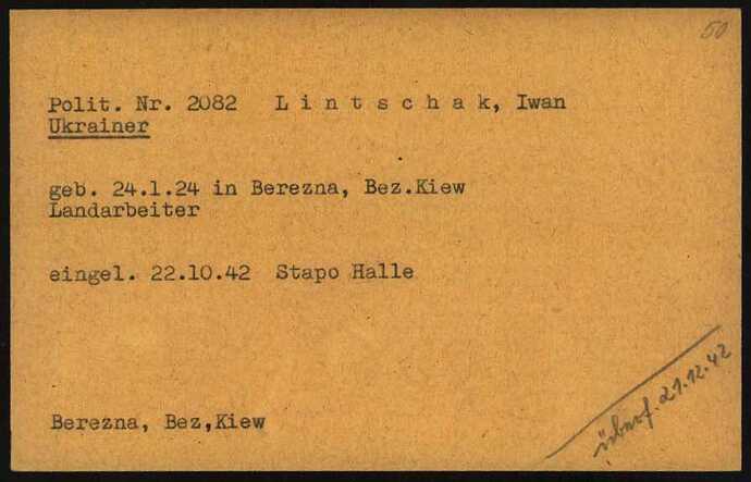 Document from the Arolsen Archives with the ID: 6498537