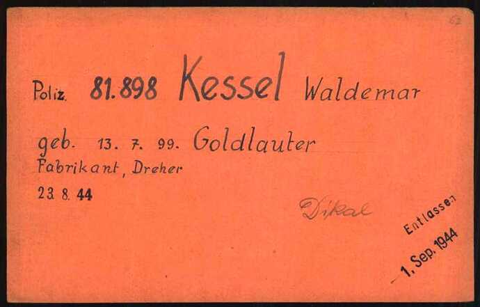 Document from the Arolsen Archives with the ID: 6262708