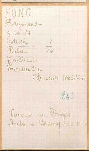 Document from the Arolsen Archives with the ID: 133736083