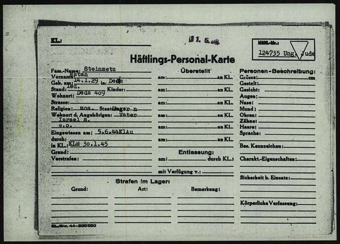 Document from the Arolsen Archives with the ID: 1782760