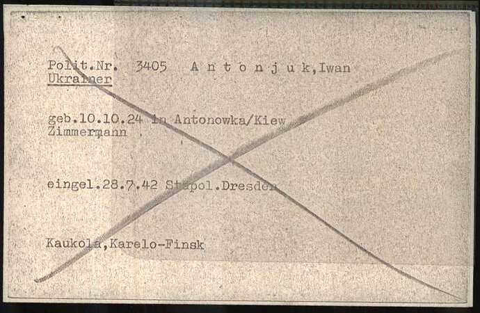 Document from the Arolsen Archives with the ID: 5438660