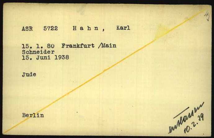 Document from the Arolsen Archives with the ID: 6053189