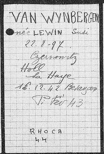 Document from the Arolsen Archives with the ID: 134431268