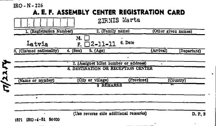 Document from the Arolsen Archives with the ID: 36376616a