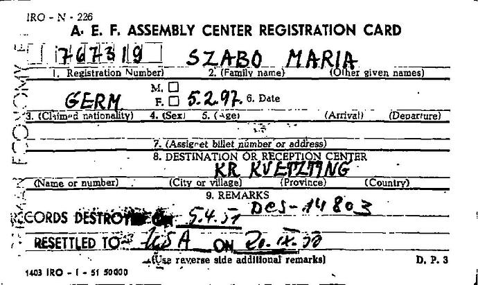 Document from the Arolsen Archives with the ID: 34935399a