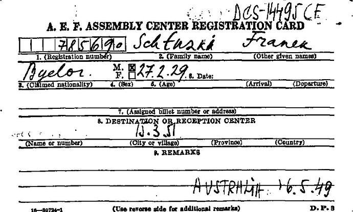 Document from the Arolsen Archives with the ID: 37729413a