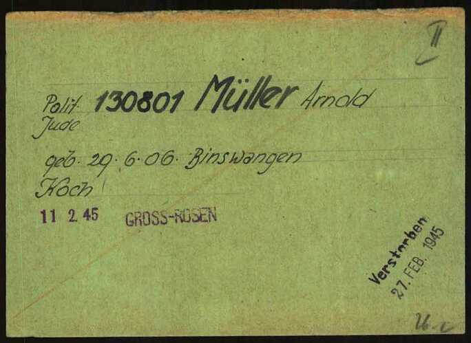 Document from the Arolsen Archives with the ID: 6672761