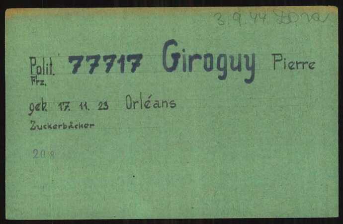 Document from the Arolsen Archives with the ID: 5951082