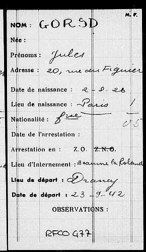 Document from the Arolsen Archives with the ID: 133736929