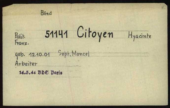 Document from the Arolsen Archives with the ID: 5686718