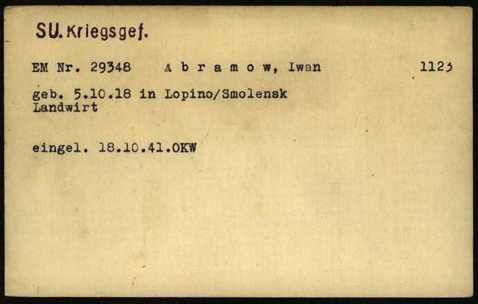 Document from the Arolsen Archives with the ID: 5406266